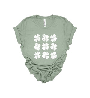 Nine Clovers Tee